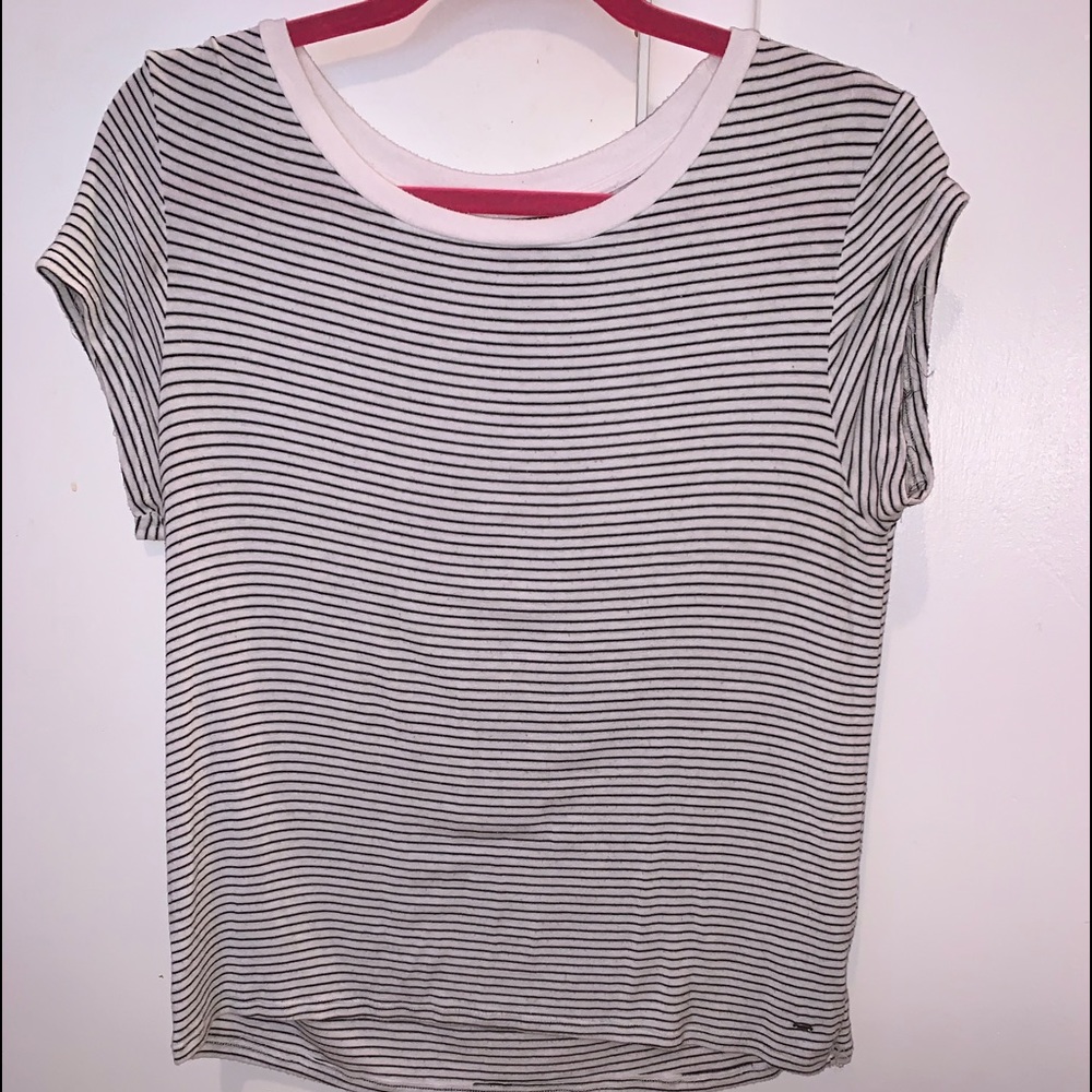 AMERICAN EAGLE striped top